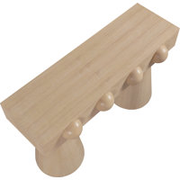 Hofmann Oak Veneer Console Table by Corrigan Studio