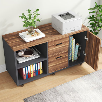 47" Lateral File Cabinet by Latitude Run
