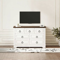 Farmhouse 7 Drawer Dresser by Winston Porter