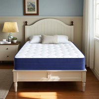 Medium Gel Memory Foam Hybrid Mattress in A Box by Alwyn Home