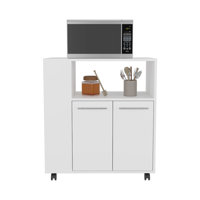 Bethesda Kitchen Cart by Ebern Designs