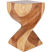 Wooden End Table - Unique Wooden Side Table - Mid Century Side Table - Saur Wood Side Table - Small Accent Table - Mid Century Modern Side Table by Millwood Pines