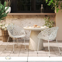 Springdale Patio PP Dining Chair Set by Latitude Run
