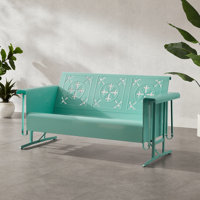 Passmore Retro Outdoor Sofa Glider by Winston Porter