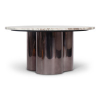 Soder Marble Top Single Coffee Table by Orren Ellis