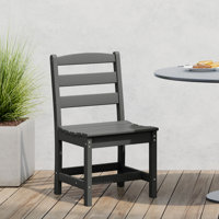 Patio Dining Side Chair by Red Barrel Studio