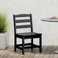 Patio Dining Side Chair by Red Barrel Studio