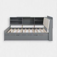 Platform Bed with Trundle by Hokku Designs