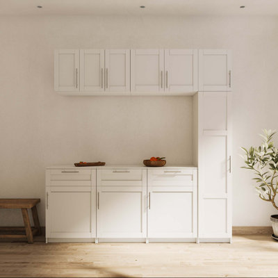 Stackable Wall Mounted Storage Cabinet by Lark Manor