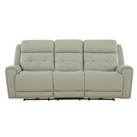 Iavor Zero Gravity Leather Power Reclining Sofa