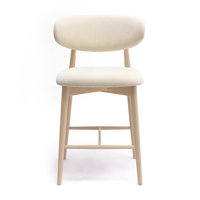 Lofland Forest Performance Textured Velvet Counter Stool by Ebern Designs
