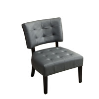 Tufted Accent Chair With Oversized Seating, Comfy Chair, Upholstered Chair by Red Barrel Studio