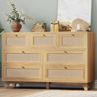 7 Drawers Dresser by Bay Isle Home