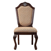 Chateau De Ville Upholstered Side Chair (Set of 2) by Red Barrel Studio