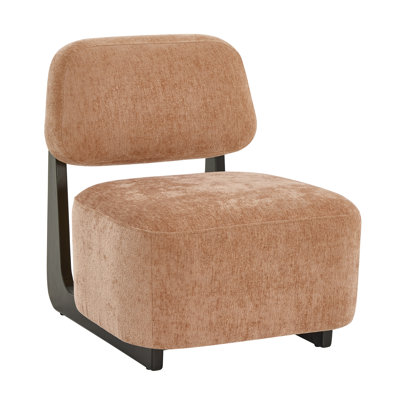 Vanegas Modern Accent Chair With Solid Wood Frame by Ebern Designs