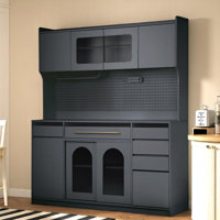63"W x 75"H Kitchen Pantry by Hokku Designs