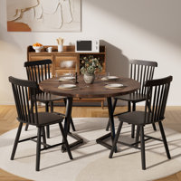 47.2in Round Dining Table Set by Gracie Oaks