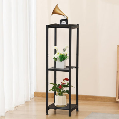 3 Tier Metal Plant Stand by 17 Stories