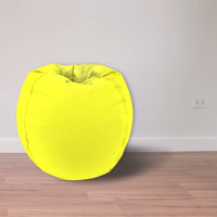 25" Round Indoor Junior Bean Bag Chair by Ebern Designs