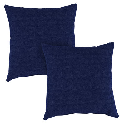 18" x 18" Outdoor Cushion with Welt (Set of 2) by Ebern Designs