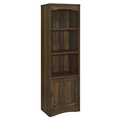 Hearton 3-shelf Engineered Wood Media Tower by Lark Manor