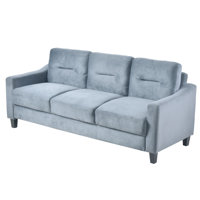 Couch Comfortable Sectional Couches And Sofas For Living Room Bedroom Office Small Space by Ebern Designs