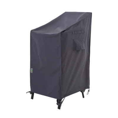 Premium Waterproof Outdoor Patio Chair Cover: Latest Rip-Stop Fabric, 3-Year Warranty - 27"W × 34"D × 41"H