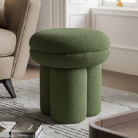 Baumann Mushroom Upholstered Ottoman
