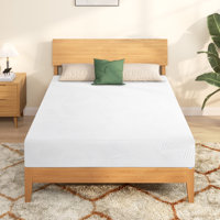 Gel Memory Foam Mattress with Removable Cover, Medium Firm, CertiPUR-US Certified, Mattress in a Box by Alwyn Home
