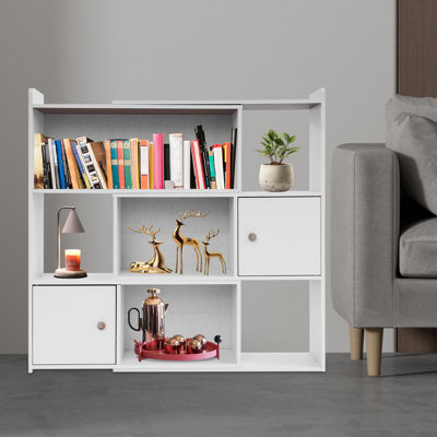3-Tier Bookcase by Ebern Designs