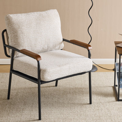 Lemley Modern Accent Chair Armchair For Living Room,Bedroom by George Oliver