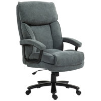 Big And Tall Office Chair, Up To 450 Lbs. Heavy Duty High Back Desk Chair With Swivel Wheels, Executive Computer Chair by Latitude Run