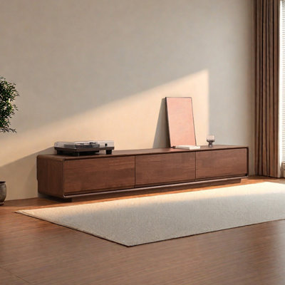 Classic simple full drawer design TV cabinet by Hokku Designs