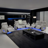 Nostrand 3-Piece Living Room Set by Orren Ellis