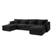 Kyna 6 - Piece Slipcovered Sectional by Latitude Run