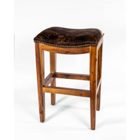 Stringfellow Upholstered Counter Stool with Solid Wood Frame by Red Barrel Studio