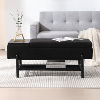 Mehrie Storage Bench by Latitude Run