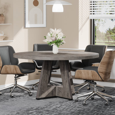 Round Conference Table by Millwood Pines