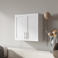 Stackable Wall Mounted Storage Cabinet by Latitude Run