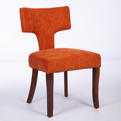 Set Of 2 Upholstered Dining Chair, Accent Chair, Kitchen Chair by Latitude Run