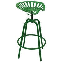 Tractor Seat Stool Green