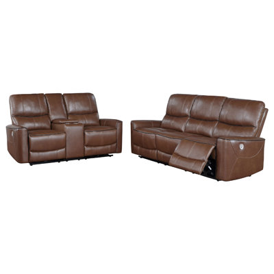 2-piece Power Reclining Sofa Set