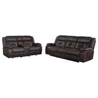2-piece Upholstered Reclining Sofa Set by Latitude Run