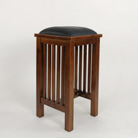 Farmersville 24" Bar Stool by Winston Porter