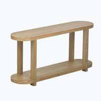 Wood Console Table by Ebern Designs