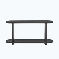 Wood Console Table by Ebern Designs