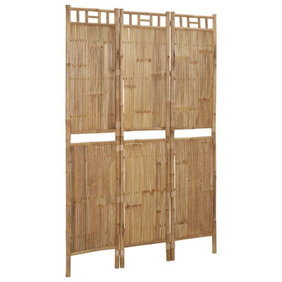 Room Divider Bamboo 78.7"X70.9"