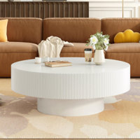 Modern Minimalist Round Coffee Table | 6.8