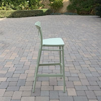 Outdoor Bar Stool (Set of 2) by Gracie Oaks