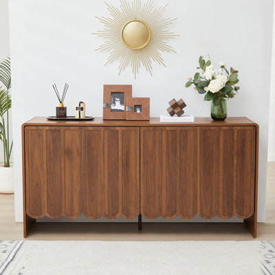 29.53" Tall - 4 Door Accent Cabinet by Millwood Pines